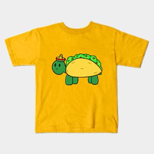 Taco Turtle Kids T-Shirt